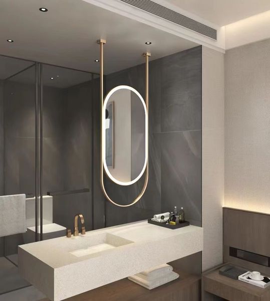 设计师酒店浴室镜定制产品
