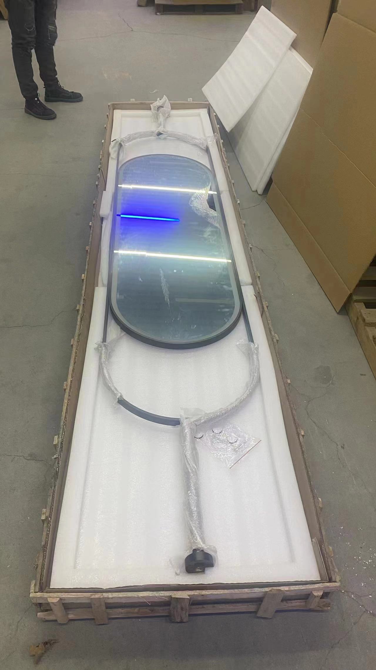 设计师酒店浴室镜定制产品