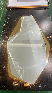 设计师酒店浴室镜定制产品