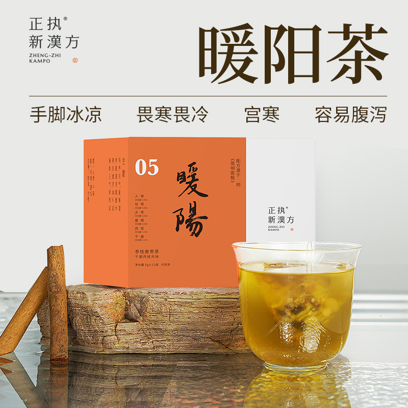 参桂姜枣茶