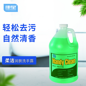 潤(rùn)膚洗手露 柔潔  康星