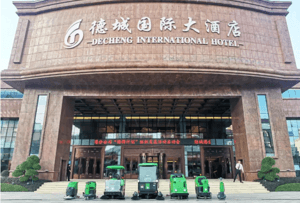 瑪西爾清潔設(shè)備出席廣西物業(yè)管理行業(yè)年會(huì) 活動(dòng)現(xiàn)場火爆！
