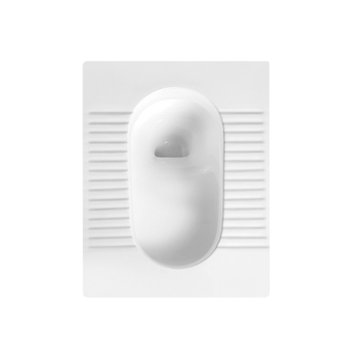 陶瓷洁具蹲便器910336
