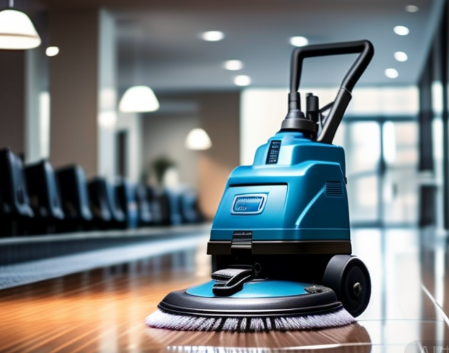 商业洗地机：高效清洁的利器