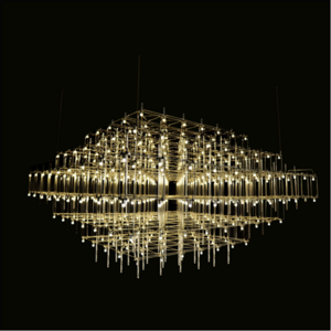 美居大堂层架吊灯