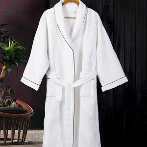 【产品推荐】洁瑞雅酒店布草 高档星级酒店汗蒸浴衣浴袍