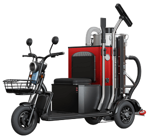 博碩 ZL100/F駕駛式電動吸塵車