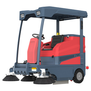 博碩BS2000型五刷半封閉滾塑掃地車