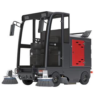 博碩S2400四輪多功能掃地車