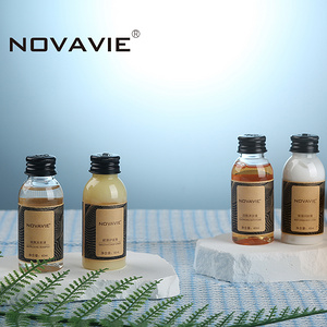 NOVAVIE黄木槿香型小瓶洗护套装