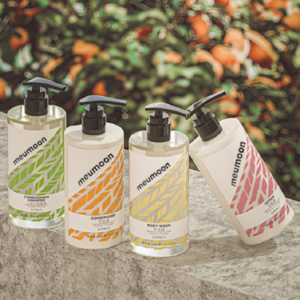 Meumoon wanderlust Nature自然魅力柑橘少女香氛洗发水护发素沐浴露