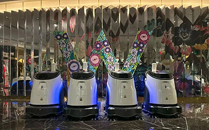 万豪、首旅、华住、开元……高仙机器人席卷全国大型酒店 引领智能清洁新风潮！