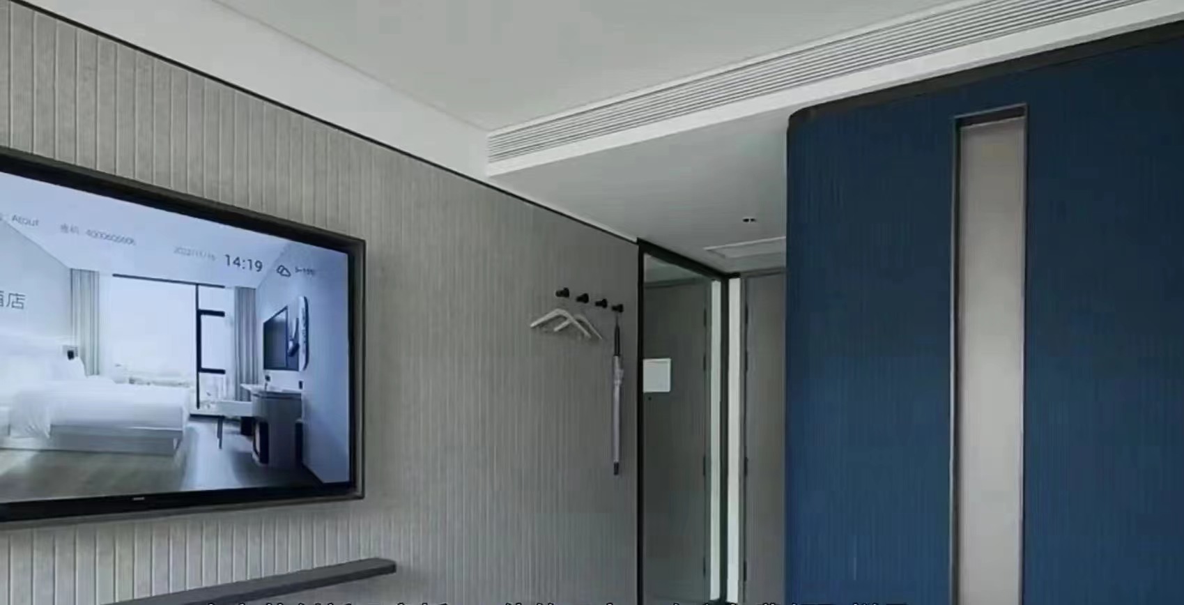 酒店特供板聚酯纤维吸音板开槽装饰吸音背景墙
