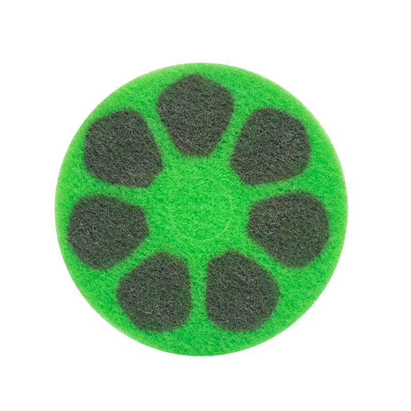 百亮金属纤维绳百洁垫大理石抛光盘打磨垫清洁片起蜡片地板清洁垫