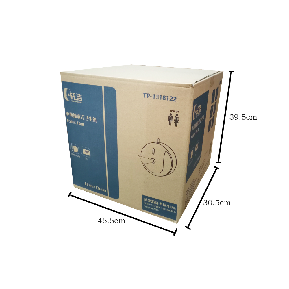 轩洁TP-1318122中间抽取式大卷卫生纸