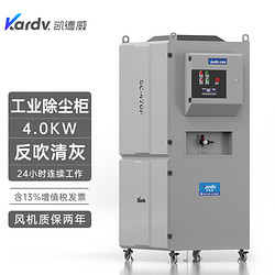 凯德威4KW除尘器水泥厂化工厂铸造厂制药新能源大功率除尘器