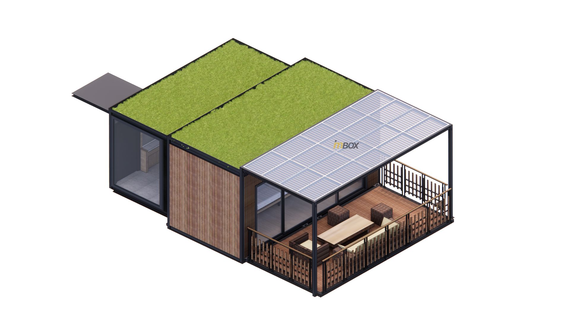X系列-大面宽度假屋