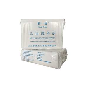 軒潔 單層三折擦手紙200抽*20包/箱