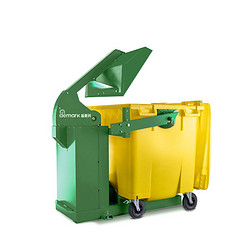 垃圾压实机BH105-1100L商用垃圾桶专用
