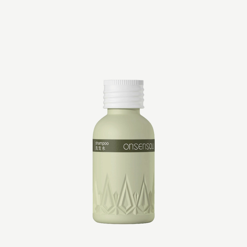 onsensou温泉藻营养洗发水沐浴露套装温和洗护系列