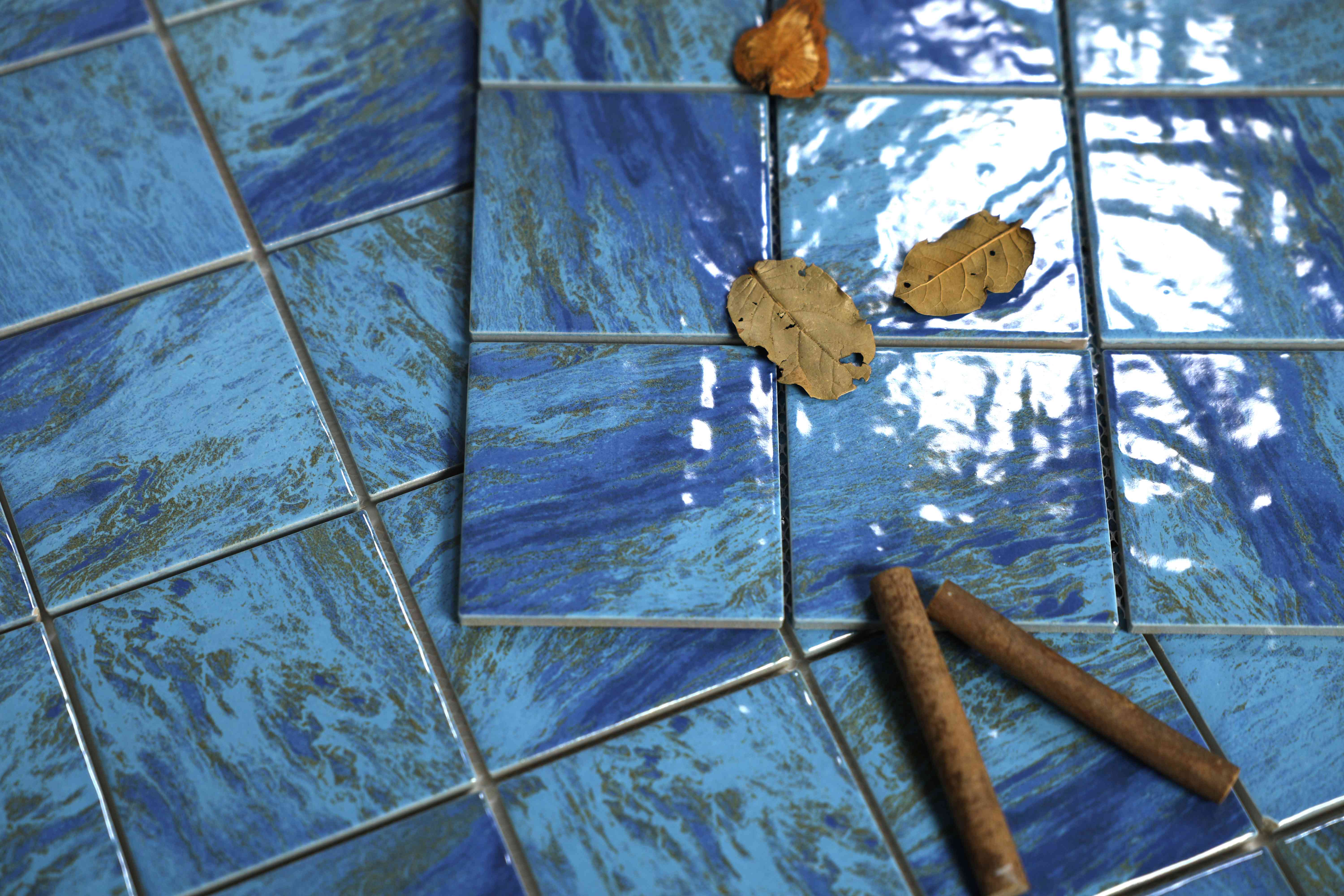 陶瓷马赛克泳池砖