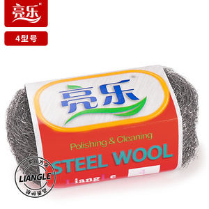 亮乐4#钢丝绒去除旧漆腐蚀污垢清漆外木器表面旧漆涂料