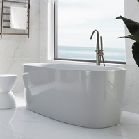 1.6米独立浴缸（亮光灰）