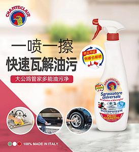 大公雞管家多能油污凈