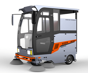 D-2100全封閉掃地車，