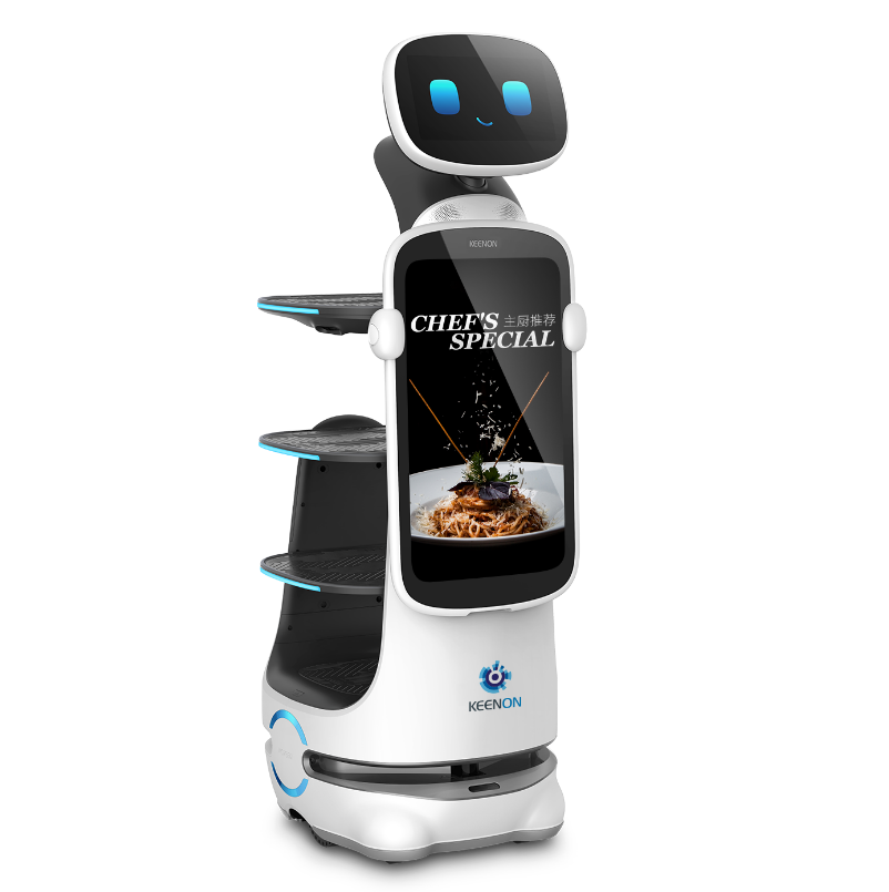 T10送餐机器人