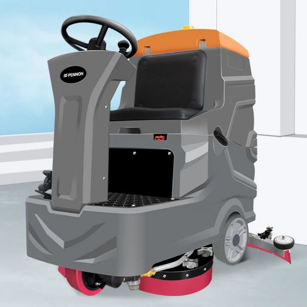 N5 小型驾驶式洗地机