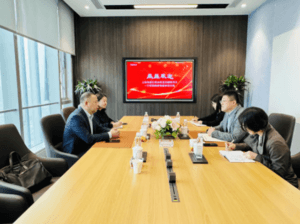 快讯 | 上海市浙江商会蔡卫杰副秘书长一行莅临瀚泰智能参访交流