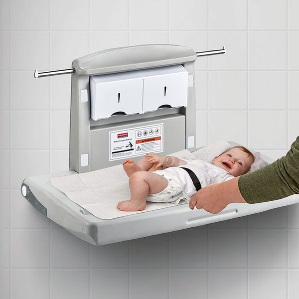 Vicando唯凯多婴儿护理台可折叠壁挂儿童换尿布台母婴室安全座椅 BCS