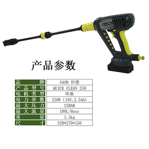 Sand高壓清洗機--QC250系列