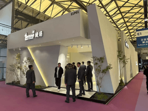 展会直击丨TENNE缇诺精彩亮相上海酒店展 领航酒店卫浴新纪元