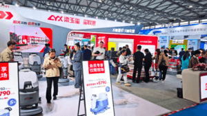 上海CCE清潔展圓滿成功 璽聯(lián)惠會(huì)員燃爆全場(chǎng)！