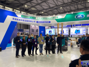 2024上海國(guó)際清潔展圓滿落幕 威卓環(huán)保期待下次再會(huì)！