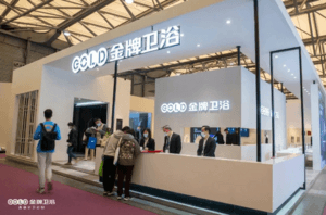 多元呈现 | 金牌卫浴全新亮相上海国际酒店展！