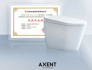 AXENT恩仕卓越质造 | 普慕荣获智能坐便器产品5A级质量水平
