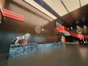 狮王瓷砖 连续12年荣登中国陶瓷十大品牌！
