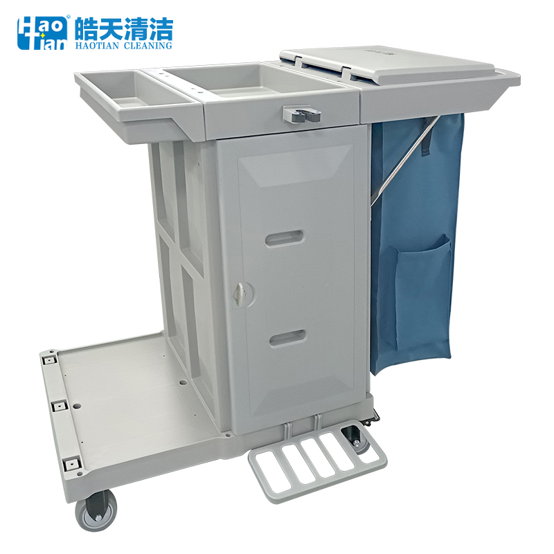 Multrpose cleaning cart