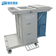 Multrpose cleaning cart