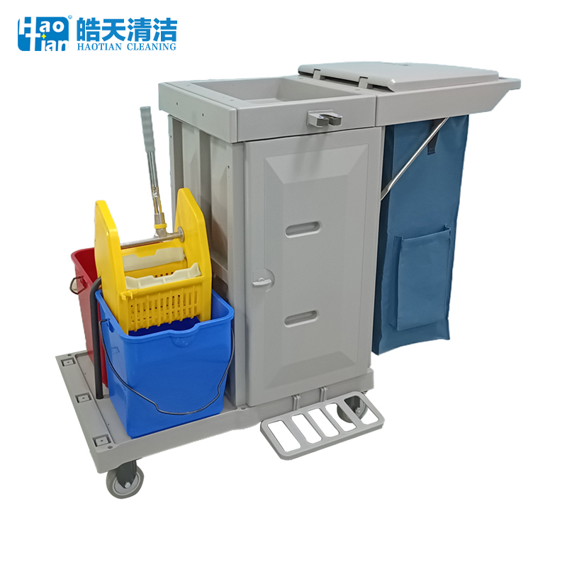 Multrpose cleaning cart