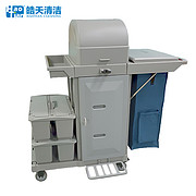 Multrpose cleaning cart