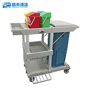 Multrpose cleaning cart