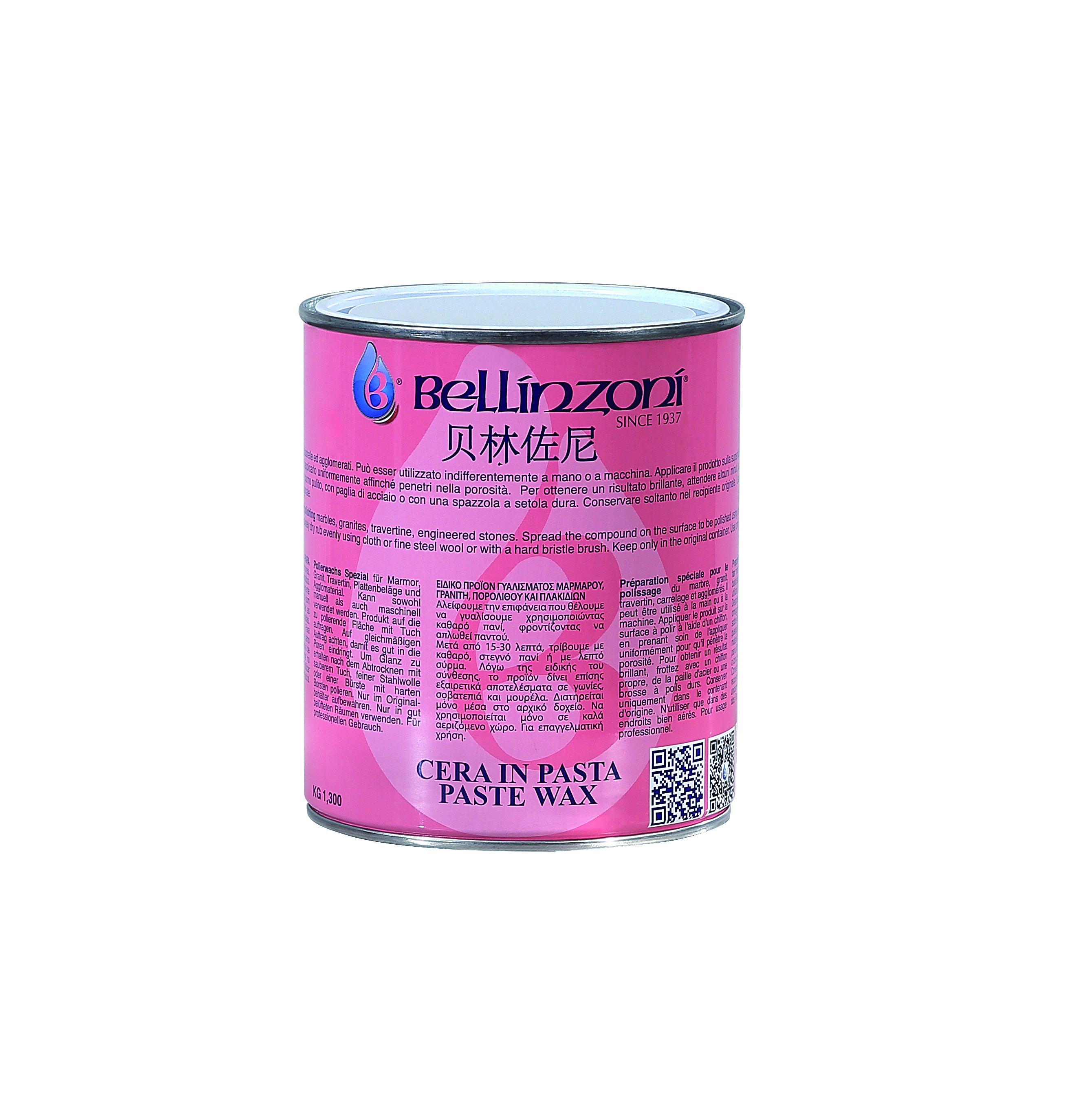 BELLINZONI WAX