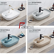 Bathroom sink,ceramic basin, wash basin, bathroom basin