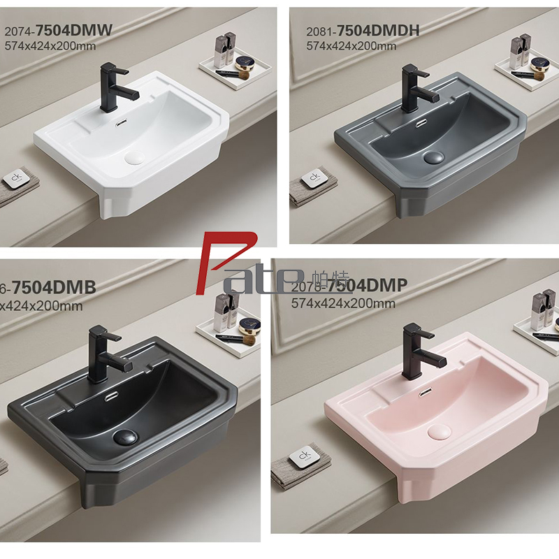 Bathroom sink,ceramic basin, wash basin, bathroom basin