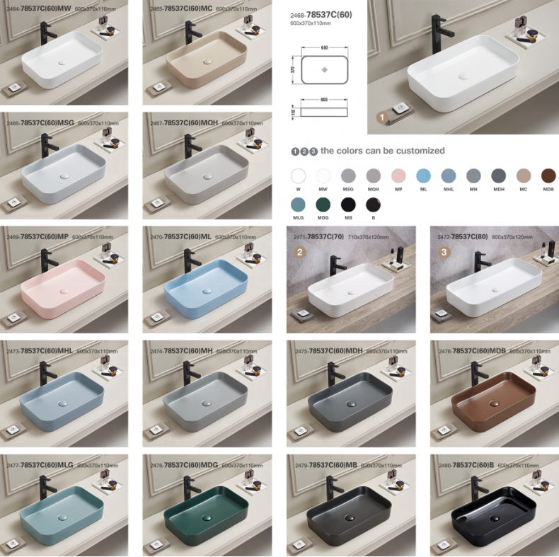 Bathroom sink,ceramic basin, wash basin, bathroom basin