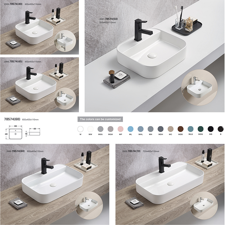 Bathroom sink,ceramic basin, wash basin, bathroom basin